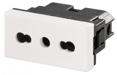 Single Socket With Grounding (IT)